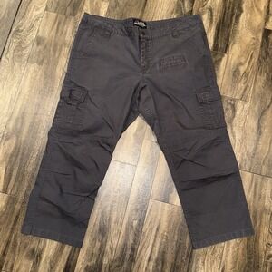 LAPG Women's Tactical Stretch Ops Pants In Charcoal Grey‎ Cargo Size 22 Short